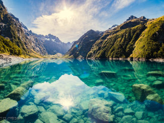 Nieuw-Zeeland - Lake Marian