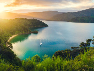 Nieuw-Zeeland - Marlborough Sounds