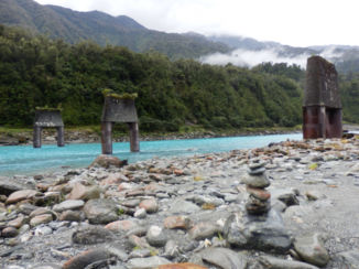 Nieuw-Zeeland - Vlakbij Frans Jozef glacier