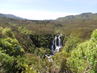 Nieuw-Zeeland - Watervallen onderweg - Noordereiland