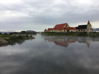 Tamaki Maori Village - Tamaki village uitzicht meer 2