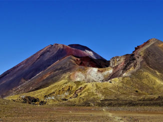 Nieuw-Zeeland - Tongariro Alpine Crossing