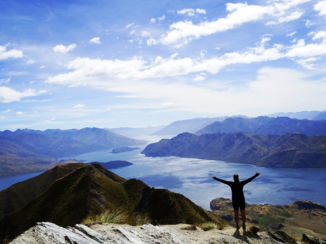 Nieuw-Zeeland - Roy's Peak