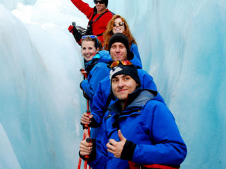 Nieuw-Zeeland - Glacier walk