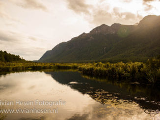 Milford Sound Highway - Mirrorlake