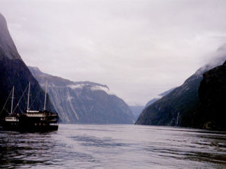 Nieuw-Zeeland - Milford Sound