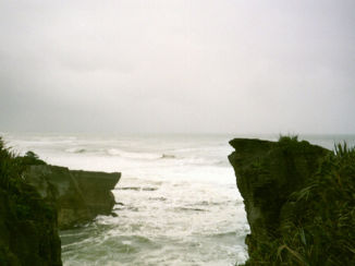 Nieuw-Zeeland - Pancake Rocks
