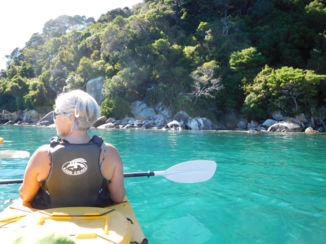 Nieuw-Zeeland - Kayakken langs het Abel Tasmanpark