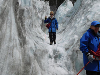 Nieuw-Zeeland - Hiken op de Franz Josef gletsjer