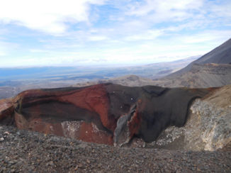 Nieuw-Zeeland - Vulkaan op bij de Tongariro