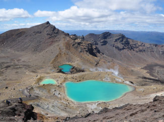 Nieuw-Zeeland - Tongariro N.P.