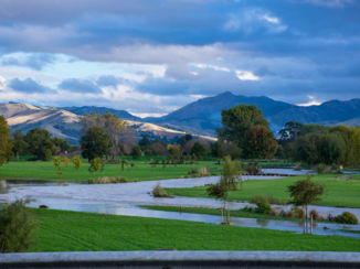Marlborough & Nelson - Floodings Blenheim