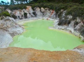 Nieuw-Zeeland - Devils Bath, Rotorua