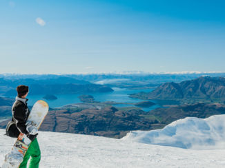 Nieuw-Zeeland - Treble Cone uitzicht