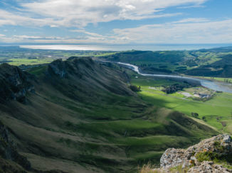 Nieuw-Zeeland - Te Mata Peak in Hawkes Bay