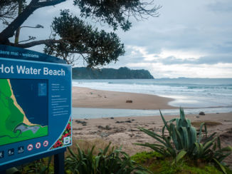 Nieuw-Zeeland - Hot Water Beach