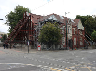 Nieuw-Zeeland - Aardbevingschade in Christchurch