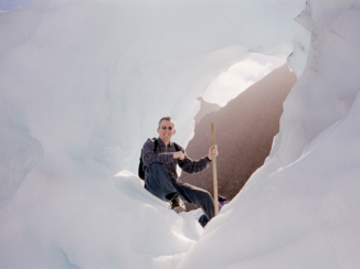 Nieuw-Zeeland - Fox Glacier icecave