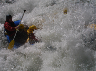 Nieuw-Zeeland - Queenstown Rafting