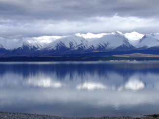 Nieuw-Zeeland - Lake Pukanaki op weg naar Mount Cook