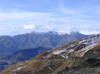 Nieuw-Zeeland - Trible Cone, bij Wanaka