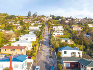 Otago - Baldwin Street, Dunedin, Otago - Steepest street in the world.