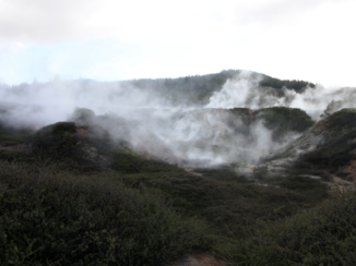 Lake Taupo - Craters of the Moon