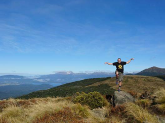 Nieuw-Zeeland - Wandelingetje @ Routeburn track