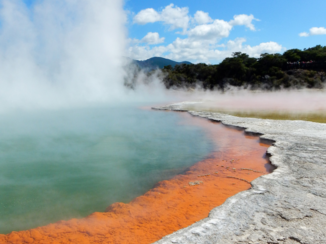Wai-O-Tapu Thermal Wonderland - Een ontzettend fotogeniek landschap!