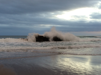Nieuw-Zeeland - Waikato, hot water beach