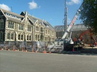 Rondreis Nieuw-Zeeland in zes weken - Christchurch in wederopbouw na de aardbeving van 2011