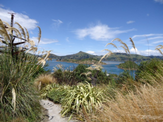 The Official Centre of New Zealand - Otago Harbour, Port Chalmers