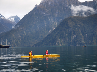 Milford Sound - Canoeing Milford Sounds