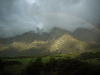 Nieuw-Zeeland - De bus naar Milford Sound