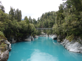Nieuw-Zeeland - Hokitika Gorge