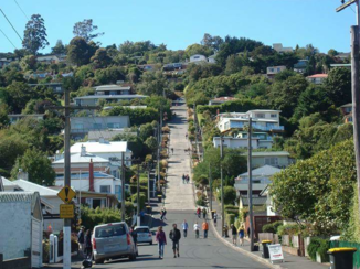 Nieuw-Zeeland - Baldwin street