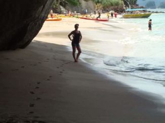 Nieuw-Zeeland - Cathedrale Cove