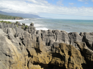 Nieuw-Zeeland - pancake rocks
