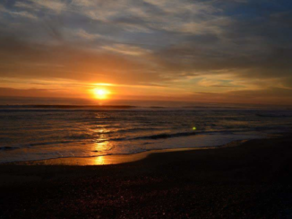 Nieuw-Zeeland - Zonsondergang