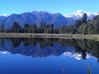 Nieuw-Zeeland - Mooi spiegelwater