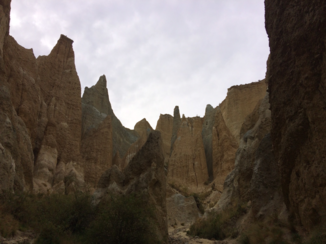 Tongariro National Park - Clay Cliffs.