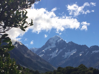 Tongariro National Park - Mount Cook.
