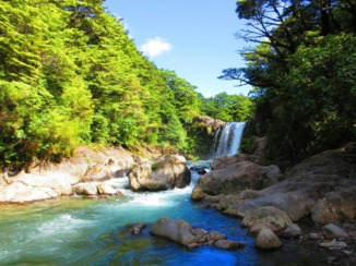 Nieuw-Zeeland - Bij Whakapapa