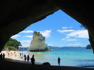 Nieuw-Zeeland - Cathedral Cove