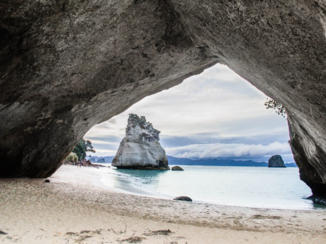 Nieuw-Zeeland - Cathedral Cove, Coromandel Nieuw Zeeland