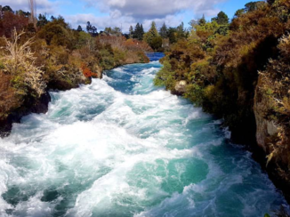 Nieuw-Zeeland - Huka falls
