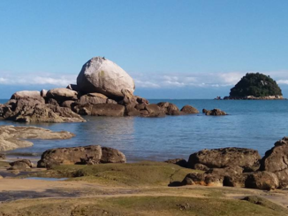 Nieuw-Zeeland - Split Apple Rock