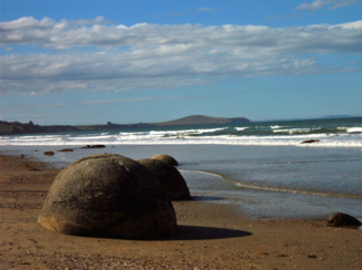 Nieuw-Zeeland - Moeraki Boulders