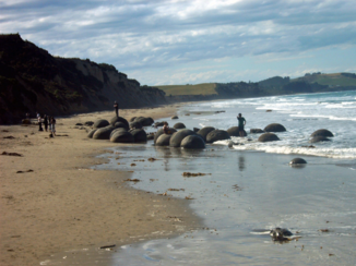 Nieuw-Zeeland - Moeraki Boulders