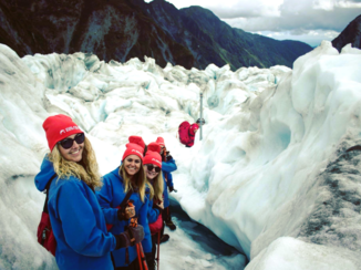Nieuw-Zeeland - Franz Josef gletsjer